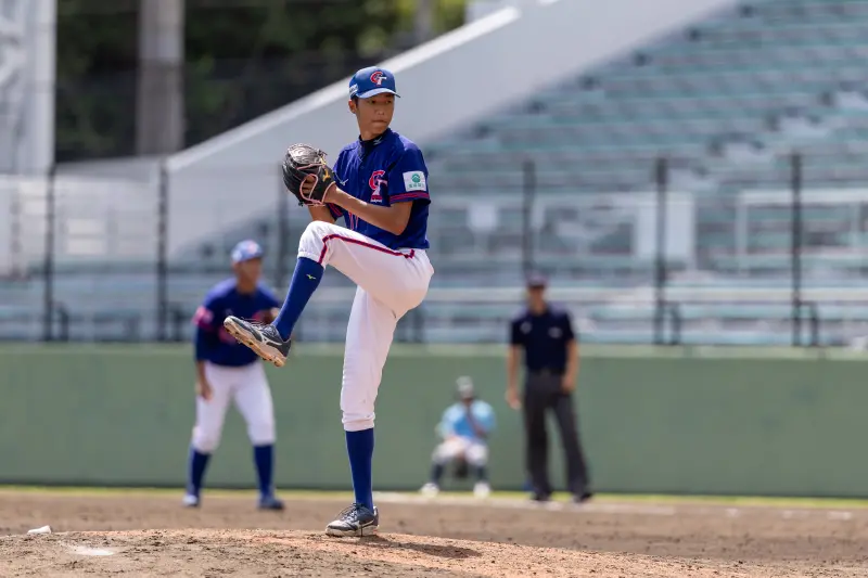 ▲來自高雄市的18歲右投蘇嵐鴻，近日傳出與美國職業棒球大聯盟（Major League Baseball）聖地牙哥教士達成簽約協議，根據古巴棒球記者羅梅洛（Francys Romero）報導指出，蘇嵐鴻將以75萬美元簽約金（約新台幣2281萬元）正式加盟。（圖／中華棒協提供）