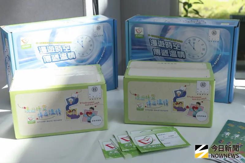 ▲中華郵政全國指定收寄郵局共54處，保管期限可達30年，郵件將依民眾指定的寄送日期準時送達，確保每份心意如期抵達未來。（圖／記者陳明安攝）