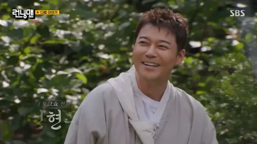 ▲全炫茂（如圖）睽違12年再度點頭參與戶外綜藝，全是為了《Running Man》金鍾國。（圖／런닝맨 - 스브스 공식 채널 YouTube）