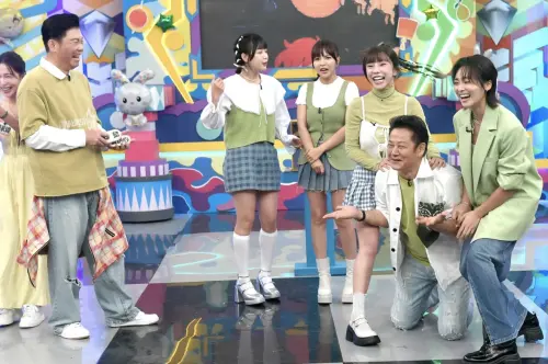 ▲《天才衝衝衝》中秋節特別企劃節目，氣氛活潑熱鬧，笑料不斷。（圖／華視提供）