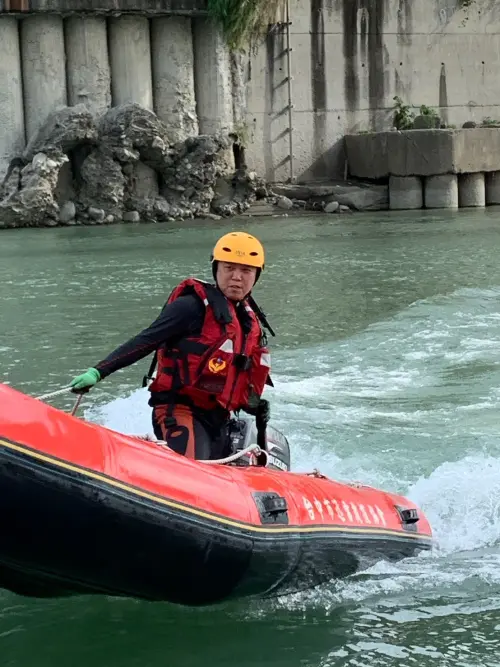 11年熱血奉獻　謝其穎獲全國災害防救志工菁英獎
