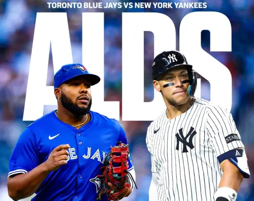 季後賽分析1／藍鳥、洋基頂尖對決！274支全壘打重砲部隊上膛　
