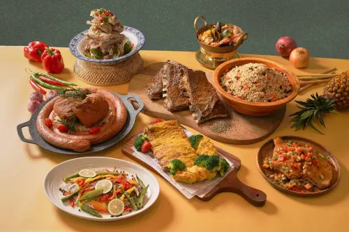 中秋雙十連假／飯店吃到飽「第2人5折」 918元起牛排、燉羊膝任吃
