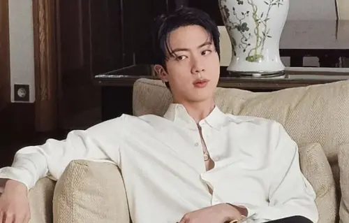 BTS Jin突然想開演唱會！原因超隨便：只考慮2分鐘、有場地就訂了
