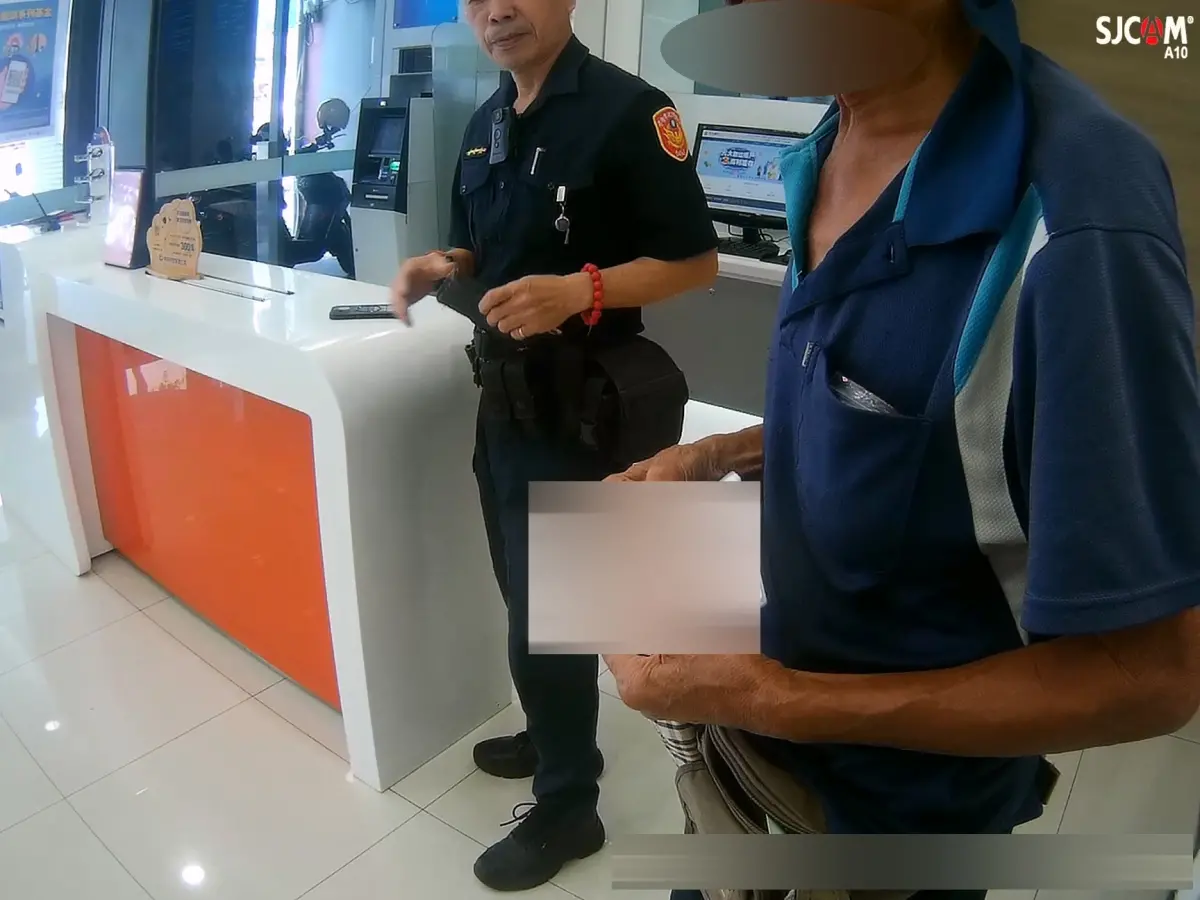 ▲網路詐聘花樣多，鼓山警1日同時阻詐2案共60萬元。（圖／記者郭凱杰翻攝）