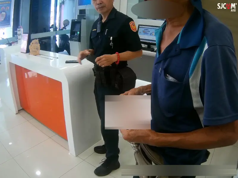 ▲網路詐聘花樣多，鼓山警1日同時阻詐2案共60萬元。（圖／記者郭凱杰翻攝）