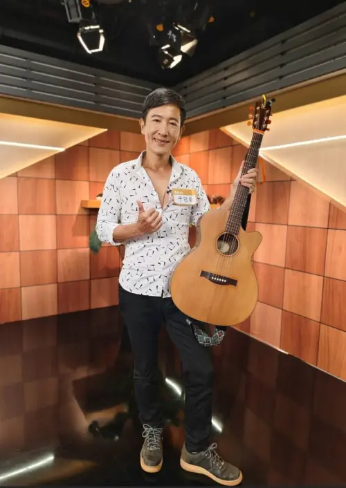 ▲于冠華（如圖）將參與下個月《民歌大團圓》演出，向恩師薛岳、韓賢光致敬。（圖／年代提供）