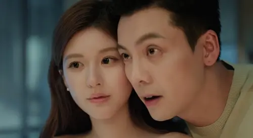 ▲陳偉霆（右）認為霸總角色很容易讓人感覺油膩。（圖／翻攝自微博）