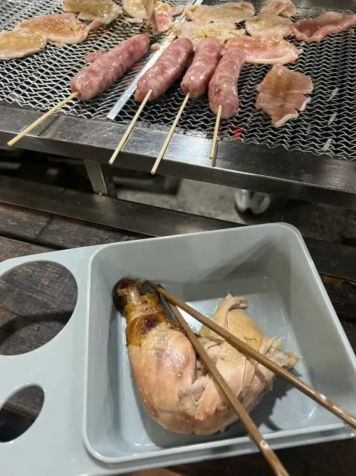 ▲中秋節烤肉。（圖／記者賴禹妡攝）