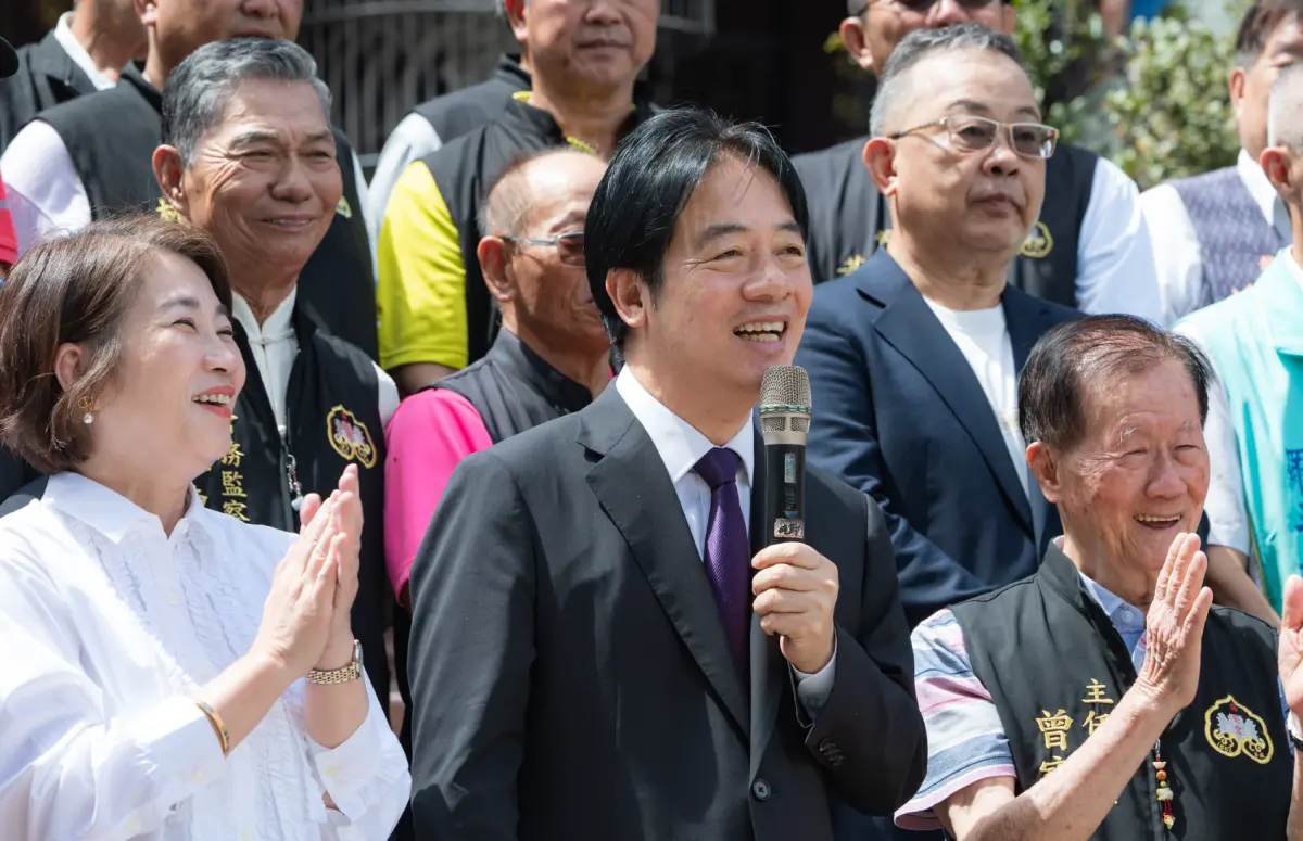 ▲美國《時代》雜誌刊登投書稱賴清德總統是「魯莽的領導人」，引發輿論熱議。（圖／總統府提供）