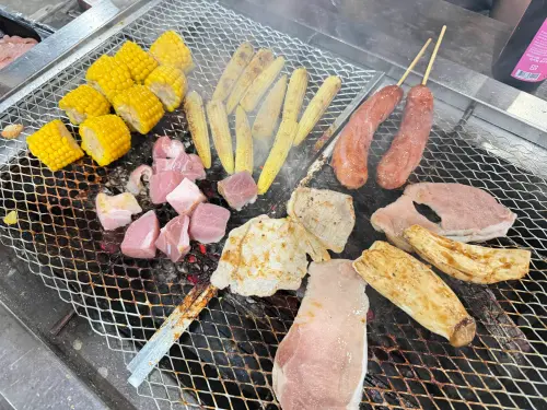 ▲烤肉,中秋。（圖／記者周淑萍攝）