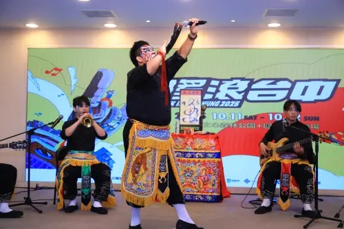 準備一起燃爆台中　「2025搖滾台中」狂嗨兩天
