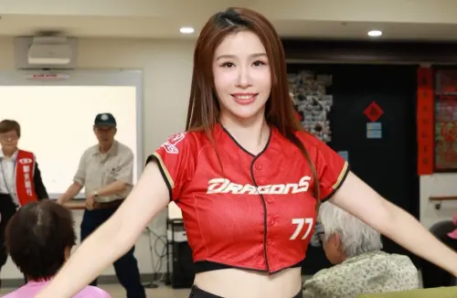 琪琪啦啦隊生涯告別應援淚崩！爺爺奶奶組千歲團給驚喜：我會想妳
