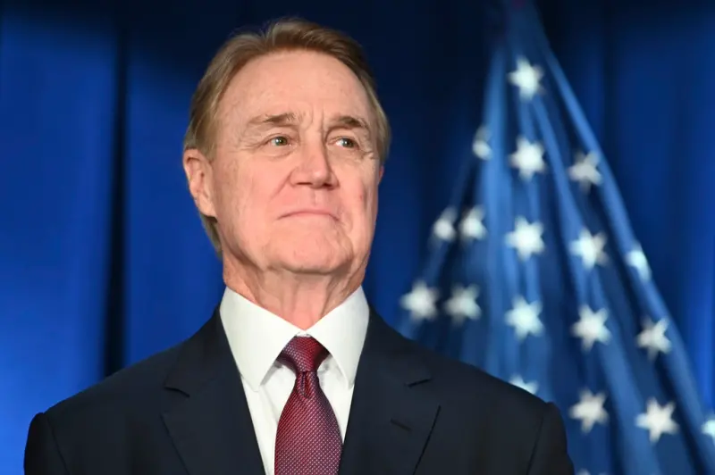    ▲美國駐中國大使龐德偉（David Perdue）。（圖／美聯社／達志影像）  