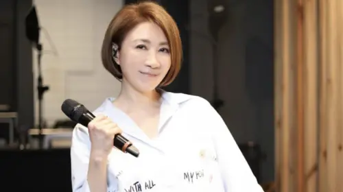 獨／李翊君痛揭人生轉捩點！嫁給大17歲檢場頓悟了：不想浪費時間
