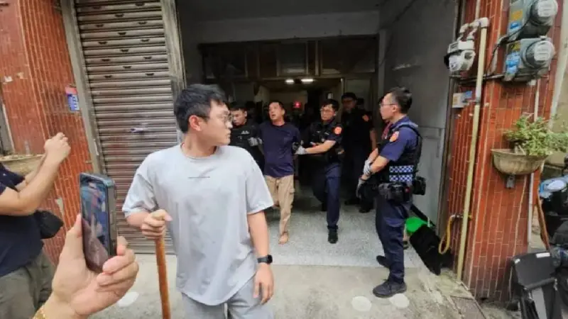 苗栗隨機砍人惡男！服刑九年獄中屢違規　矯正署：根本沒資格假釋