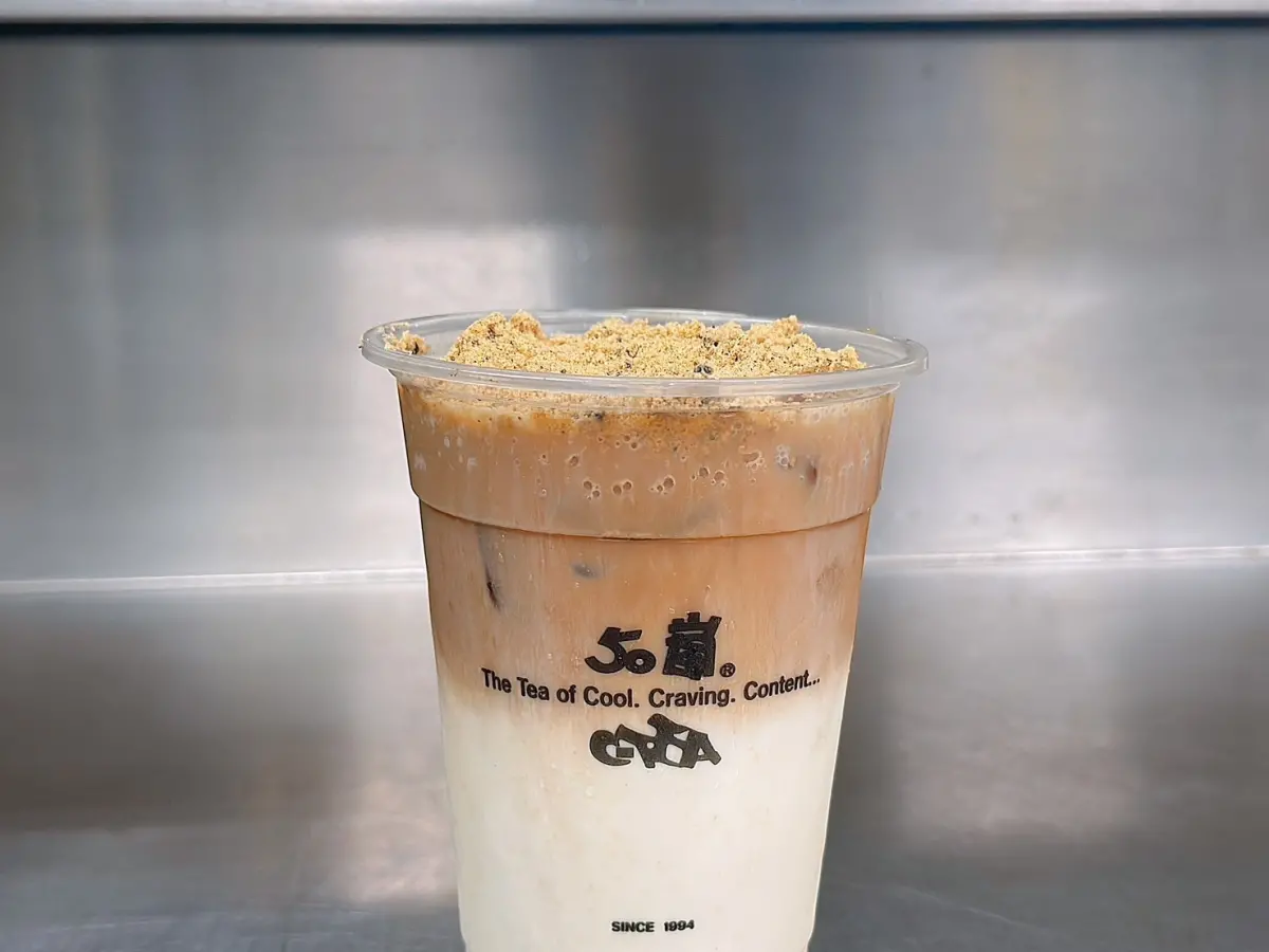 50嵐商標激似驗證碼！考倒一票網友：困惑了20年 解答曝光長知識