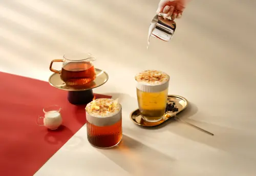 特企／手搖飲再進化！老賴茶棧推烤糖奶蓋　打造全新「脆感」體驗
