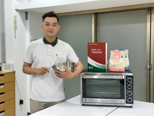 房市／信義房屋郭承翰　「烘焙社區信任感」
