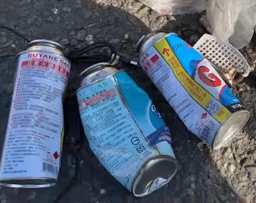 中秋烤肉卡式爐瓦斯罐別亂丟！環境部：需回收　丟錯最高罰6000元
