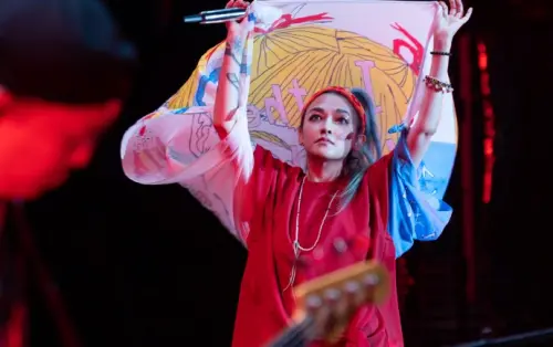 ▲范曉萱曾被撤銷金鐘獎！因1細節獎項慘遭收回　《俗女2》成功上位。（圖／微博＠范曉萱）