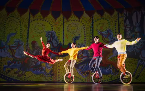 ▲林懷民×幾米xFOCASA《幾米男孩的100次勇敢》首度移師港都演出。（圖／FOCASA馬戲團提供）