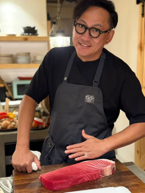 ▲詹姆士（圖／翻攝自詹姆士臉書）