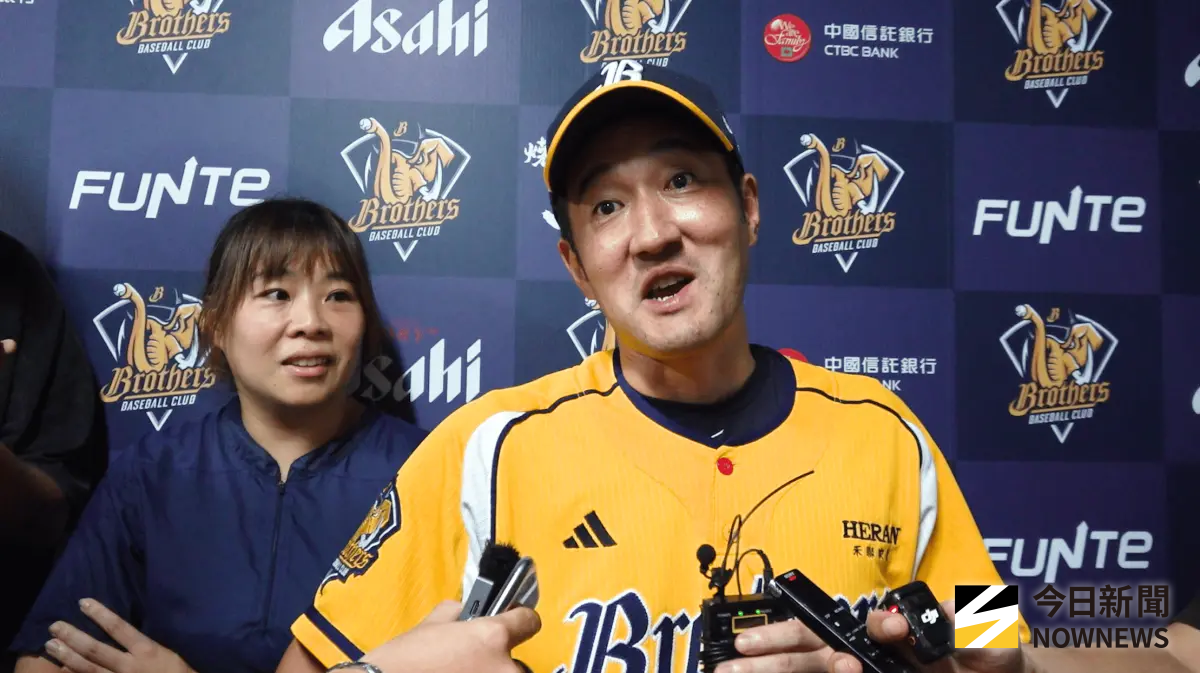 ▲中信兄弟總教練平野惠一在奪下全年勝率第1位後，坦言如釋重負。（圖／記者陳云茹攝,2025.10.03）