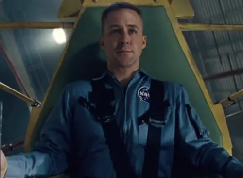 ▲演技派男神萊恩葛斯林在《登月先鋒》中飾演登陸月球的著名太空人阿姆斯壯。（圖／摘自IMDb）