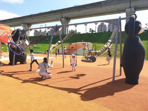 ▲熊猴森樂園設施眾多，而且還有各種台灣原生動物讓可愛度加分。（圖／新北市大都會公園官網）