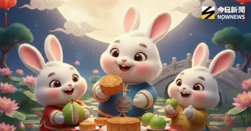 2025中秋節快樂！10款免費祝賀長輩圖、各國祝福話、烤肉由來一覽
