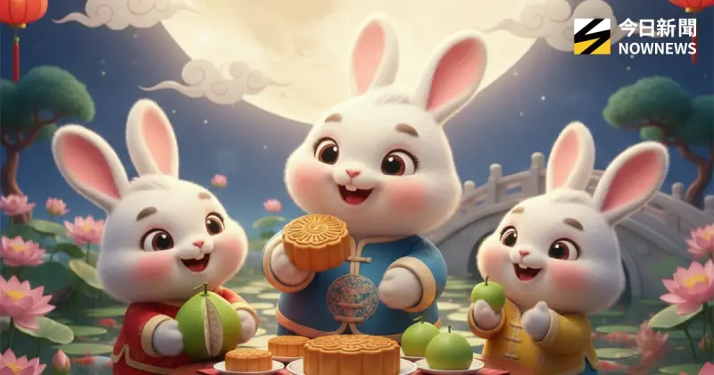 ▲中秋節快樂！2025年中秋節是10月6日，隨著中秋連假展開，全民烤肉登場，10款中秋祝賀早安圖長輩圖免費下載別錯過，中秋祝福的話一次看。（圖／NOWNEWS社群中心製）