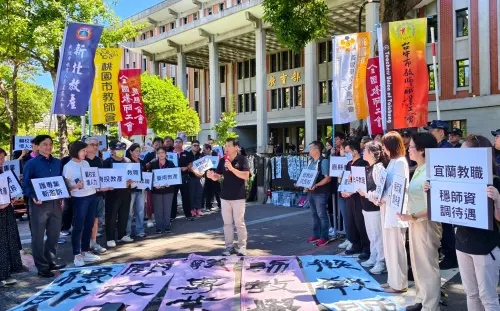 ▲全國教師工會總聯合會（簡稱全教總）理事長侯俊良呼籲政府，心理假應該放勞工朋友使用。（圖／全教總提供）