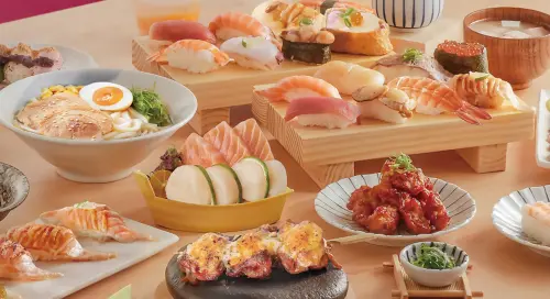 ▲爭鮮旗下「MAGiC TOUCH 」3 間門店從即日起至10月30日，週一至週四指定時段推出吃到飽活動，每人只要499 元，就能無限爽嗑40個品項。（圖／翻攝爭鮮臉書）