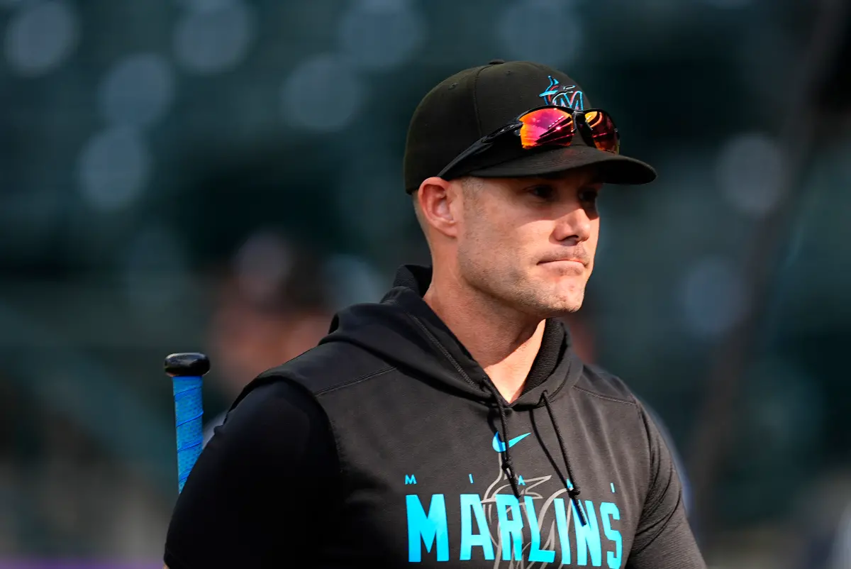 ▲MLB美國職棒大聯盟（Major League Baseball）德州遊騎兵於今（4）日正式宣布45歲的舒馬克（Skip Schumaker）為球隊新任總教練，接替合約期滿後離任的傳奇名帥布魯斯・博奇（Bruce Bochy）。（圖／美聯社／達志影像）