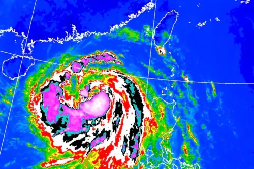 麥德姆增強中颱！颱風「最新路徑、對台影響」整理：雨彈轟炸2地
