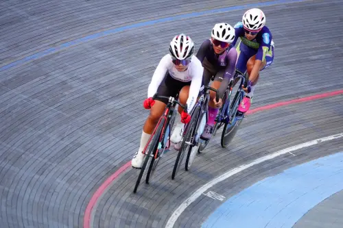 全運會自由車／蕭美玉、康世峰領銜　台中代表隊奪9金5銀2銅稱霸
