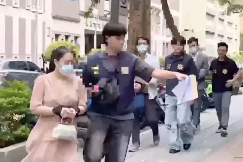 ▲「藝識流國際身心靈療癒學院」驚爆死亡案件，創辦人王女等4人全被警方逮捕。（圖／翻攝畫面）