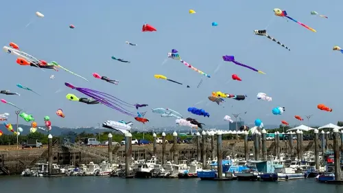 中秋連假玩新竹風箏節！看巨型太空風箏　交通、免費接駁車一覽
