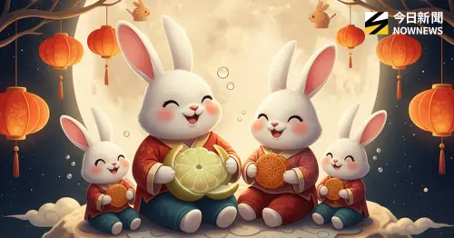 2025中秋節快樂！6組中秋節貼圖免費、10款賀卡、中秋節梗圖下載
