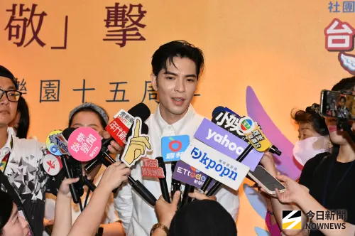 ▲蕭敬騰（圖／記者林柏年攝影）