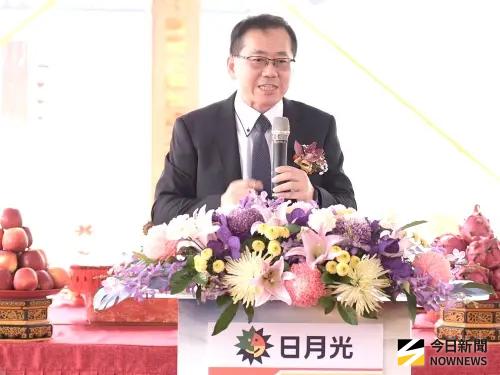 ▲經濟部產業園區管理局局長楊志清致詞。(圖／記者黃守作攝，2025.10.03)