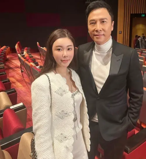 ▲蔡天鳳是誰？和郭富城愛妻方媛當閨密　死前才剛跟甄子丹同框（圖／蔡天鳳IG@xxabbyc）