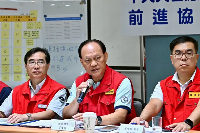 花蓮道路清淤已達9成！季連成籲：水電維修志工至少具備丙級證照