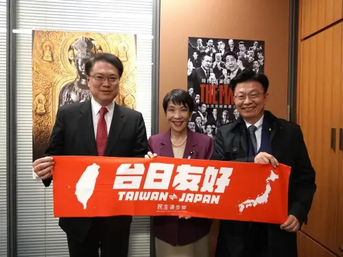 高市早苗當選日自民黨總裁！林右昌憶熱情擁抱：繼續深化台日合作
