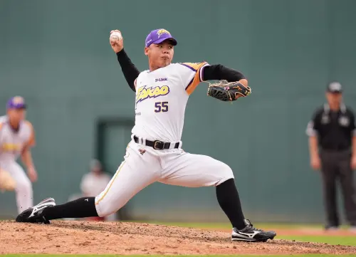 ▲台鋼雄鷹隊伍祐城涉入線上博奕風波，遭禁賽5場罰款5萬。（圖／台鋼雄鷹提供）