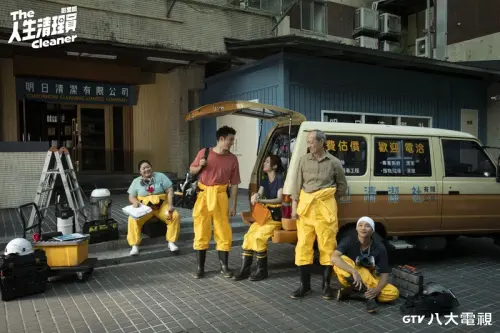 ▲（圖／果陀娛樂、公視、八大電視提供）