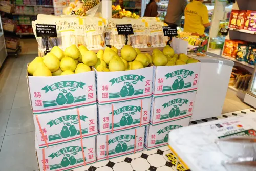 柚見台南文旦飄香新加坡　黃偉哲赴新加坡推廣優質文旦柚
