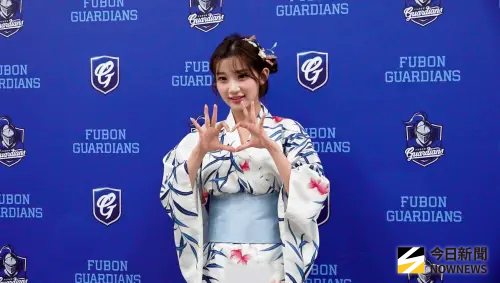 ▲Fubon Angels韓籍成員李珠珢盼明年再來台應援，也感謝球迷愛護她。（圖／記者陳云茹攝,2025.10.04）