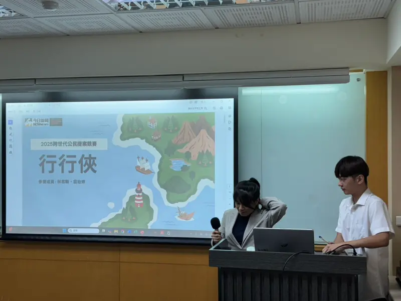 青年來倡議！VR保存古蹟、推廣食農教育吸睛